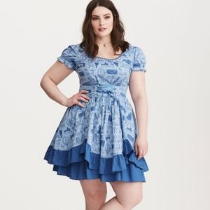 Torrid Beauty and The Beast Dress